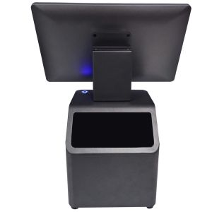 Advanced Touch Screen Pos Cash Register for Restaurant or Supermarket Black or