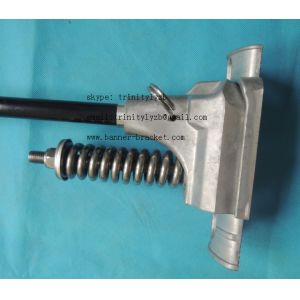 Wholesale light pole sign flag banner mounting set from china suppliers