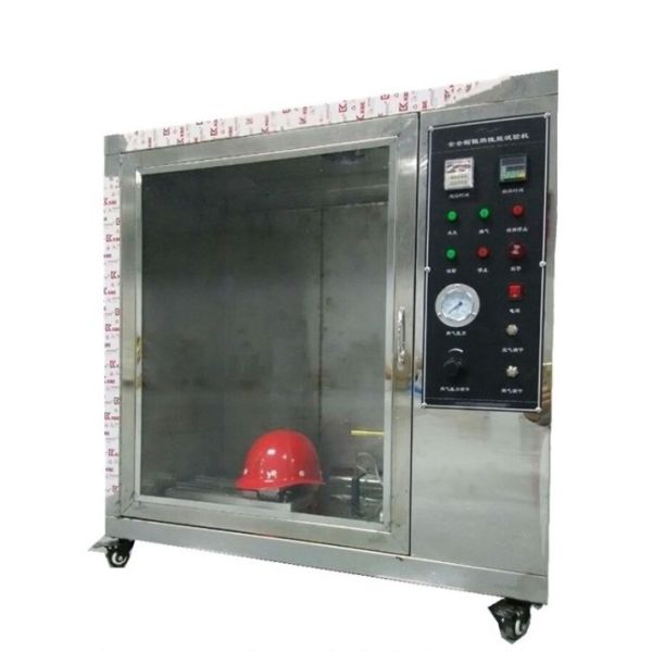 Quality Helmet flame retardant performance test device for sale