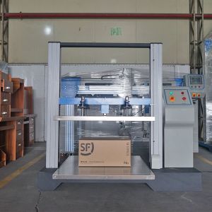 TM 2101 Box Compression Testing Machine 20KN Max. Force Paper Test Instrument