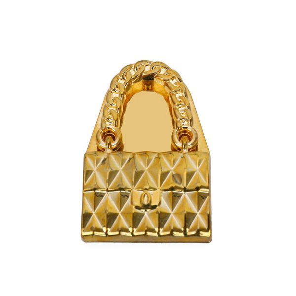 Exquisite And Compact Handbag Shape Lock For Bag Purse Wallet DIY Handmade