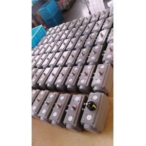 PTFE pneumatic rotary actuator double action and single action