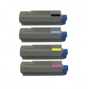 High Capacity C710 OKI Toner Cartridge for OKIDATA C710 with 11000/11500 Page