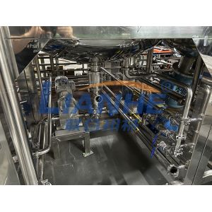 PLC 1000L Cosmetic Manufacturing Machine Emulsifying Homogenizer Paste Ointment