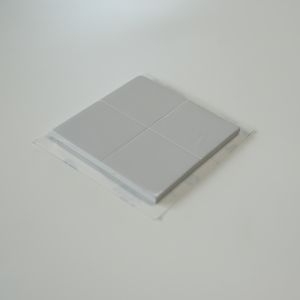 Customized Thermally Conductive Silicone Pads Superior Specific Gravity And Wide