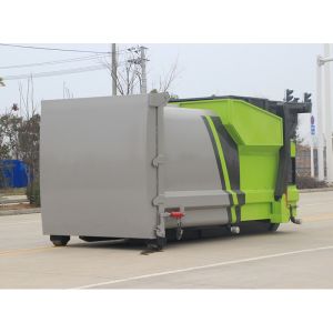 6 Cmb Mobile Garbage Station Compressed Waste Garbage Container Compression