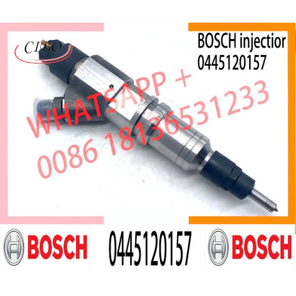 Diesel Cursor 9 Fuel Injector 0445120157 504255185 For Bosch Fuel System