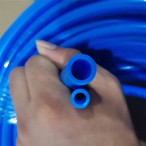 Blue Color FESTO Tube Pneumatic Air Pipe Soft Hose 16MM Offset Printing Press