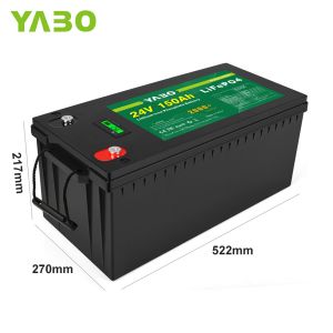 Diy 24v Lifepo4 Battery Bank Solar For Golf Trolley Deep Cycle Long Life