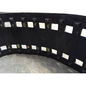 64mm Pitch Continuous Rubber Track 27 Link Snowmobile Rubber Track