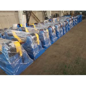 Self Aligning 40 Tons Tank Rotator Round Welding Seam 1m/Min