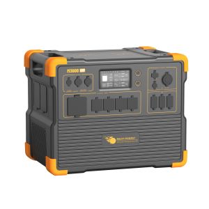 LFP Lithium UPS Solar Generator 2400W Max. PV Charging 3600W AC Output