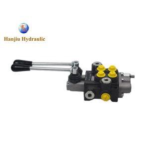 40 Liter Monoblock Control Valve P40 1 - 7 Spool G 1/2" Open Center Single