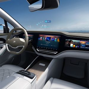 2024 Feifan R7 Large Screen 4X2 2WD Medium SUV with Ternary Lithium Electricity