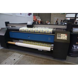 Flag Making Directly Digital Printing Machine With Double Epson Head