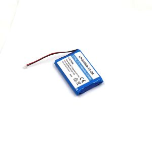 Wholesale Rechargeable Li-Po Batteries LP-803448-1S-2M 3.7V 1500mAh Lithium Ion