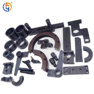 Precision Cnc Machining Parts For Peek/pvc/abs/pom/nylon/acr with Deburring