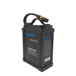 12s Lipo Pack Herewin 16000mah Lipo Battery 45.6V 25C For Smart UAV Drone