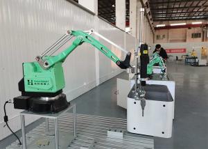 Payload 1kg Robotic Tray Loading 4 Axis Mini Fully Automatic Robot Arm
