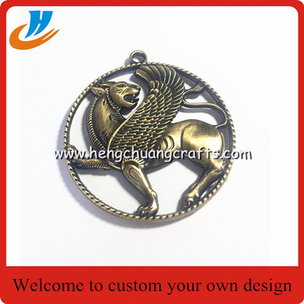 Custom coin keychain metal medal,zinc alloy metal medals with your own design