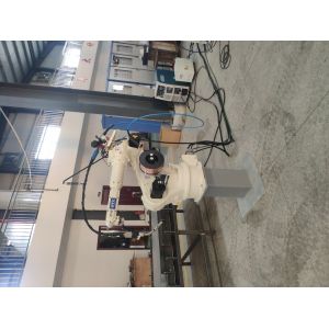 Mig Mag Welding Robot FD-B4S 7 Axis With P400 Robotic Welding Machine For OTC
