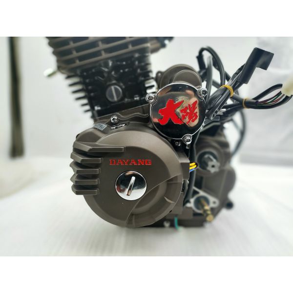 Wolf 200cc Engine Single Cylinder Style Electric/Kick Method Origin Type