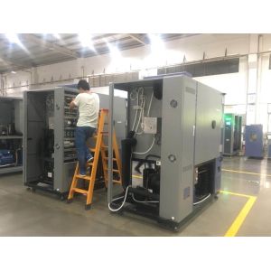 1000L Water supply system temperature humidity testing chamber with over