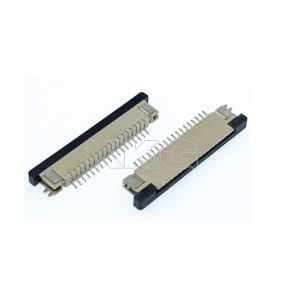 China Shared Equipment FPC FFC Connector With 0.5mm Spacing on sale China Shared Equipment FPC FFC Connector With 0.5mm Spacing on sale