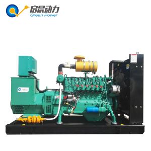 200kw CNG LNG natural gas generator cogeneration