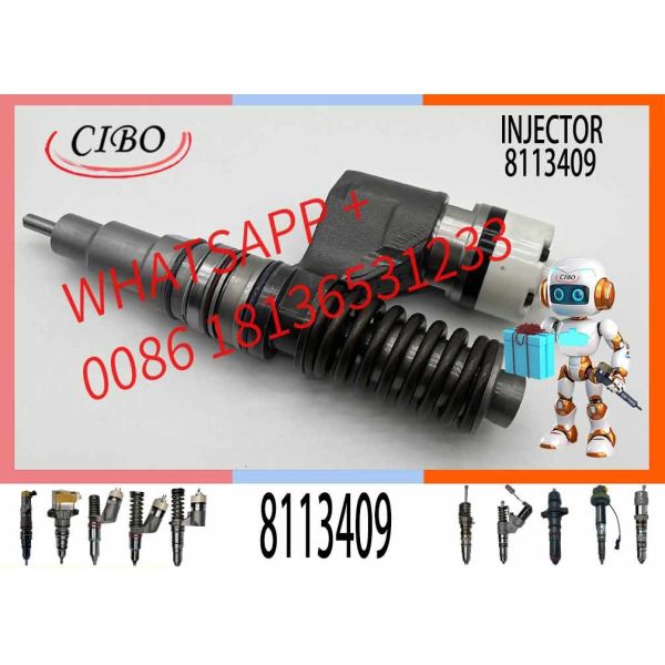 8113409 3155040 BEBE4B12001 8119409 8113177 8112556 1677154 BEBE4B12004 Fuel Injector for Volvo Truck FH12 FM12 EC290 D12C
