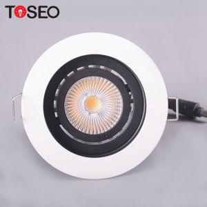 Wholesale Adjustable 10w Round LED Downlights / Dimmable LED Spot Lights from china suppliers