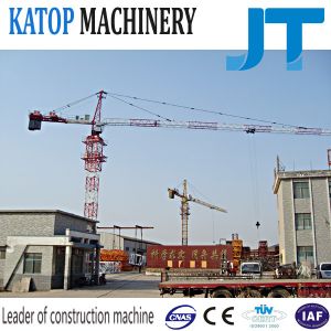 Low price factory supply 6t load TC5610 tower crane with CE
