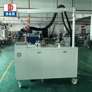 Vertical Installation 2 Part Adhesive Sealant Mixing System Potting Filling