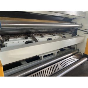 Cassette Type Changed Fast 1600mm Corrugated Production Line Single Facer A