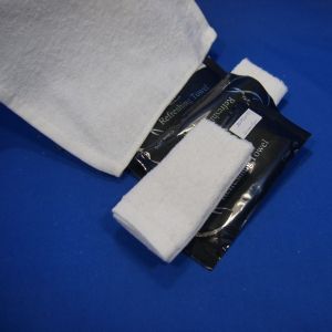 Folded Moist 22cm Wet Napkins For Hand