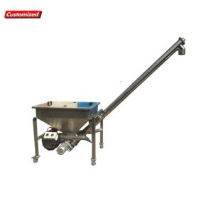 Initial Payment Food Grade Stainless Steel Maize Corn Grain Coffee Wheat Auger