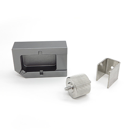 Perfect Processing Tolerance Stainless Steel / Aluminum Custom Shape Metal Parts