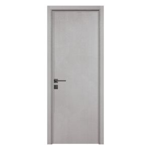 Modern 2000mm Length WPC Hollow Door with Swing Open Style and Embossed/Smooth