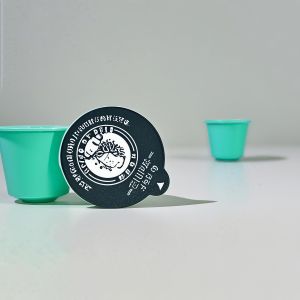 10ml Disposable PP Plastic Cups with Aluminum Foil Lids