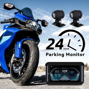 5-Inch Touch Motorcycle GPS Navigator Waterproof and CarPlay/Android Auto