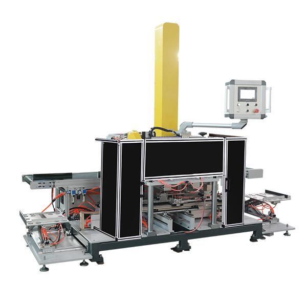 Quality High-speed rigid box forming module with double forming heads with bubble pressing function for sale