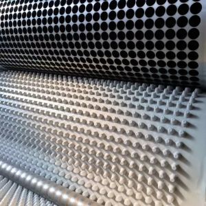 Modern Design Style Drainage HDPE Composite Drainage Board for Building and
