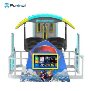 Wholesale Variety Of Content 9D Virtual Reality Simulator VR Skydive Offering Surround Sound And Multiple Platform Features Designed For Interactive from china suppliers