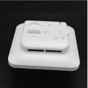 Mechanical Room temperature controlller for Floor Heating System with NTC sensor