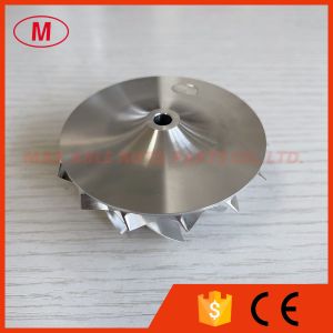 RHF5 44.20/58.00mm 7+7 blades high performance turbo aluminum 2618/milling