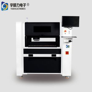 5.0mm LED Pick And Place Machine Visual System 65000 Chips / H