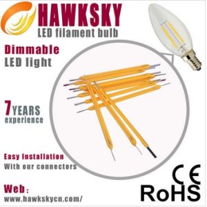 Factory Wholesale C35 E26/E27 Dimmable Light Bulb Filament