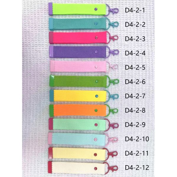 Apparel & Accessories Garment & Processing Accessories Webbing DANSKY Wash Label Canvas Fabric Strap Korean Charm Custom Small Iron on Patches DIY Bag