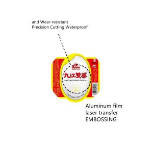 Custom Avery Dennison Reflective DOT Stickers for Labels