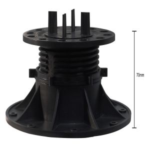 Adjustable Plastic Flag Pedestal The Ideal Side Attachment for Modern Balcony